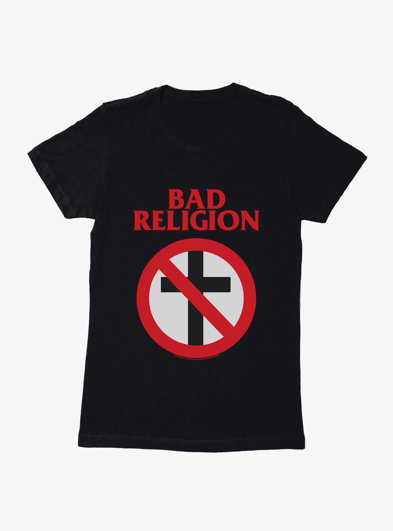Bad Religion Classic Logo Womens T-Shirt, , hi-res