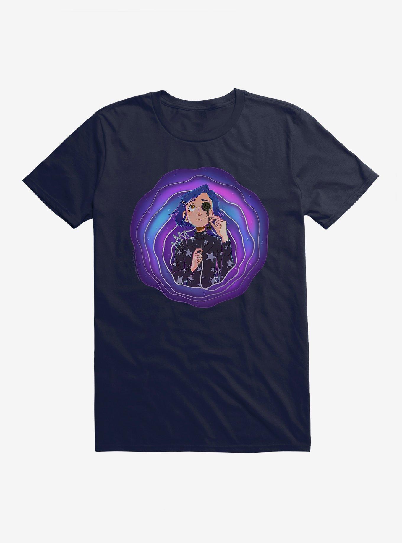 Laika Fan Art Coraline In Between T-Shirt, , hi-res