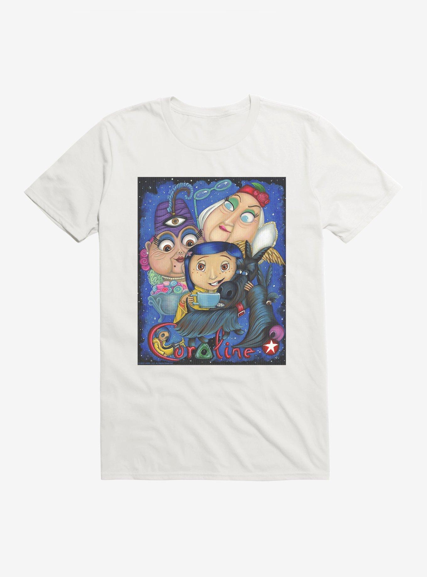 Laika Fan Art Coraline Tea Time T-Shirt