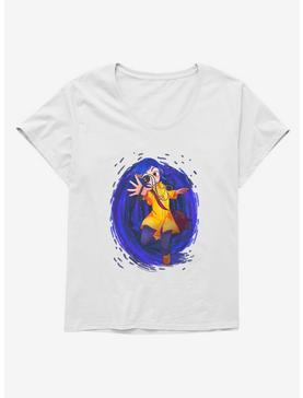 Laika Fan Art Coraline Escaping Paradise Girls T-Shirt Plus Size, , hi-res