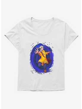 Laika Fan Art Coraline Escaping Paradise Girls T-Shirt Plus Size, , hi-res
