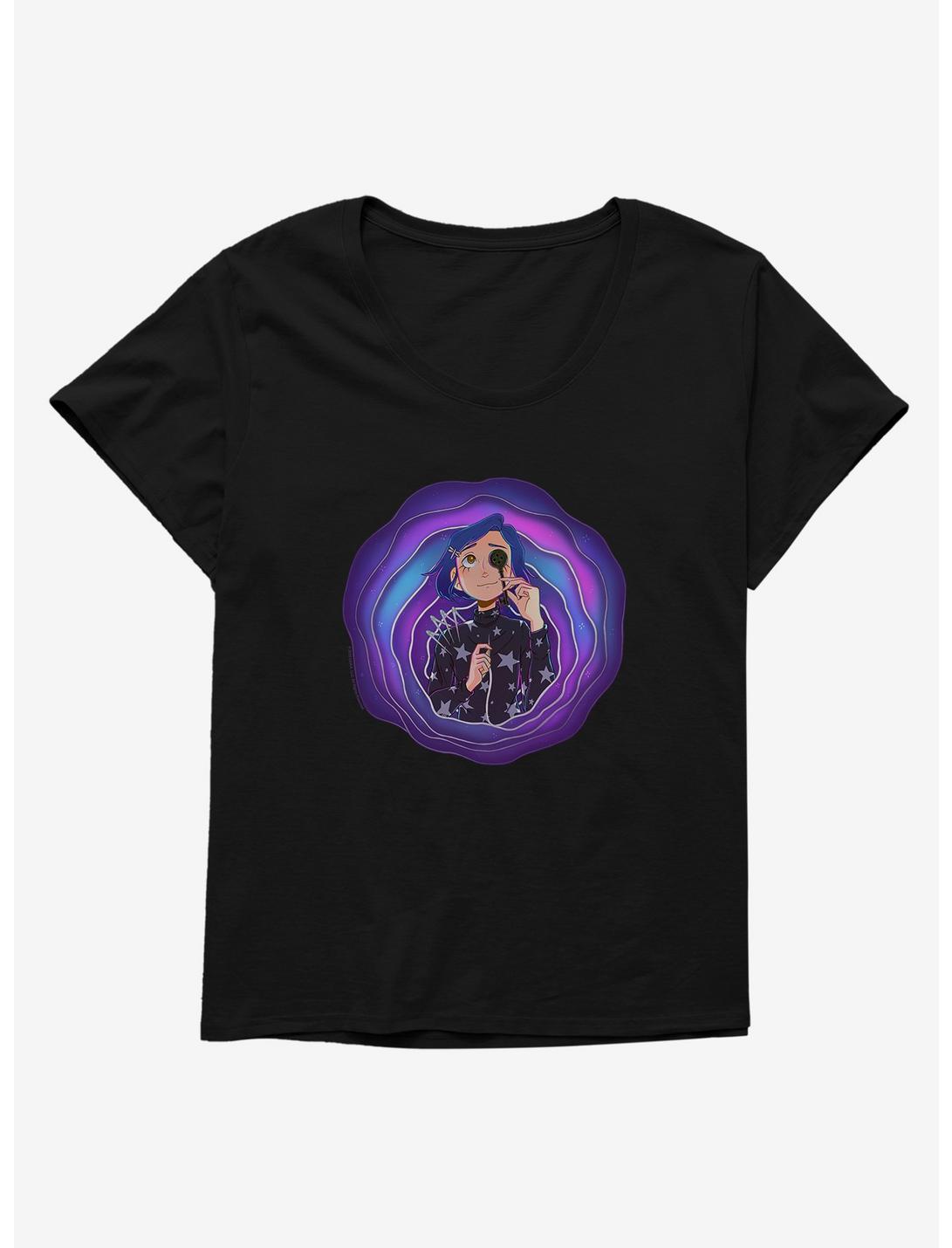 Laika Fan Art Coraline In Between Girls T-Shirt Plus Size, , hi-res
