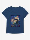 Laika Fan Art Coraline Tea Time Girls T-Shirt Plus Size, , hi-res