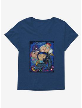 Laika Fan Art Coraline Tea Time Girls T-Shirt Plus Size, , hi-res