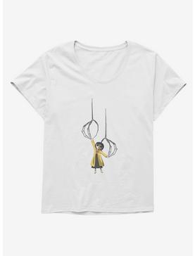 Laika Fan Art Coraline The Doll Girls T-Shirt Plus Size, , hi-res