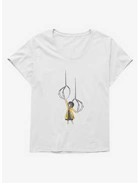 Laika Fan Art Coraline The Doll Girls T-Shirt Plus Size, , hi-res