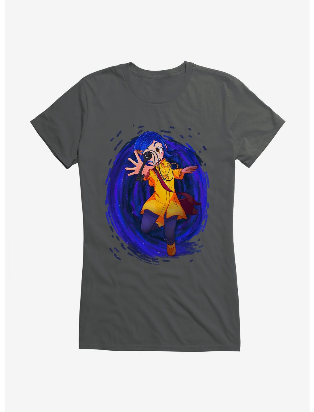 Laika Fan Art Escaping Paradise Girls T-Shirt, , hi-res