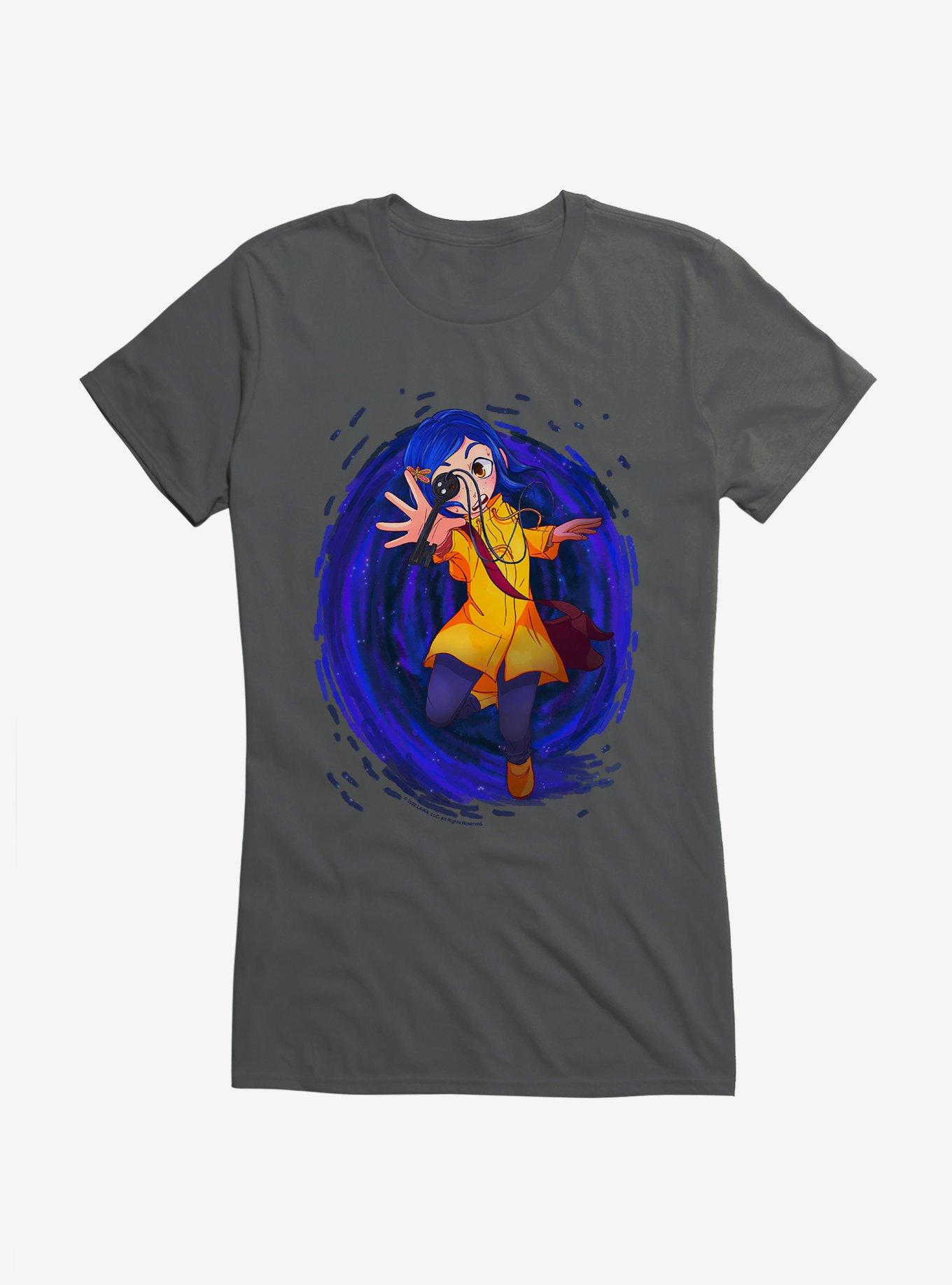 Laika Fan Art Escaping Paradise Girls T-Shirt, , hi-res