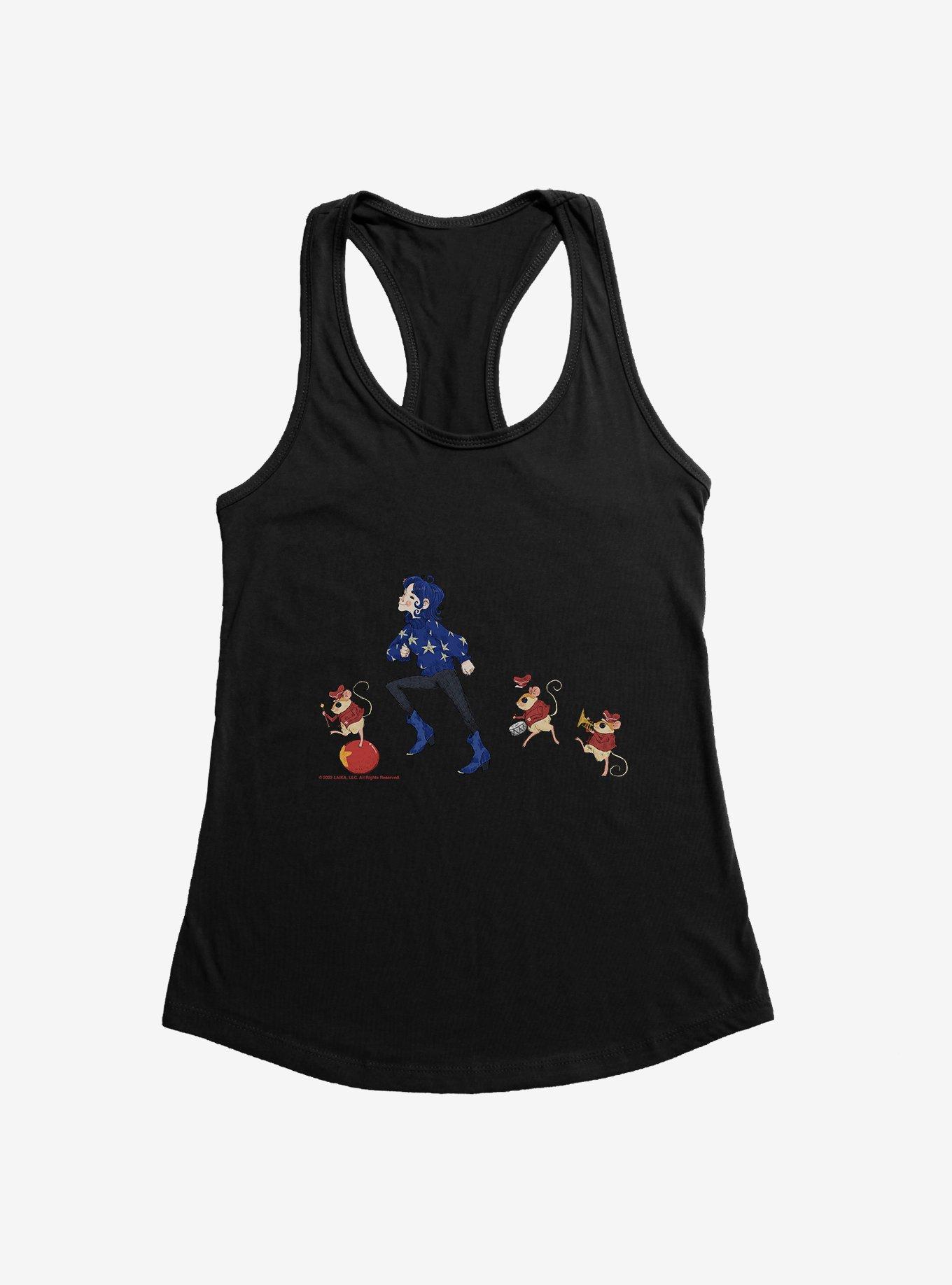 Laika Fan Art Marching Mice Girls Tank, , hi-res