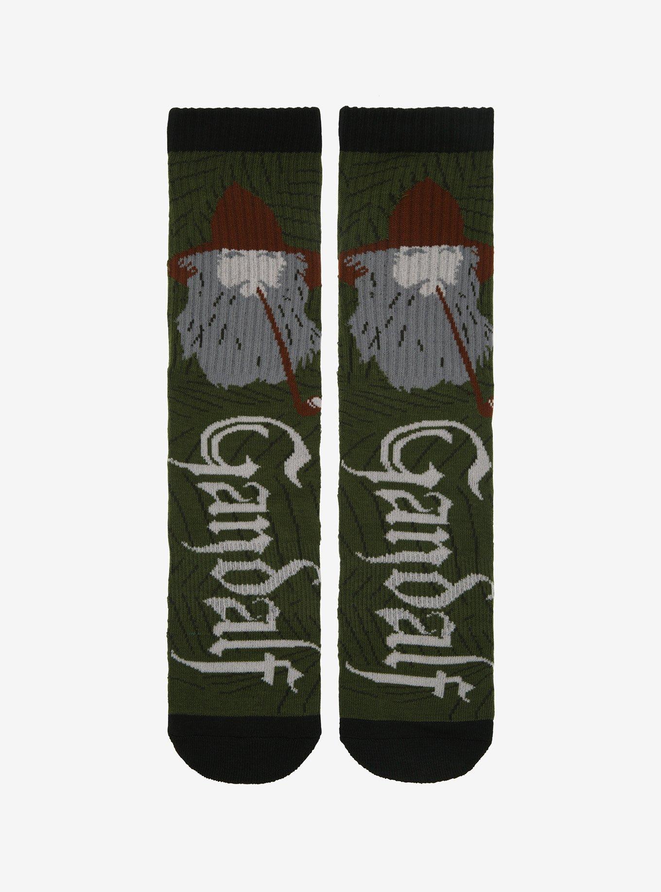 The Lord Of The Rings Gandalf Crew Socks, , hi-res