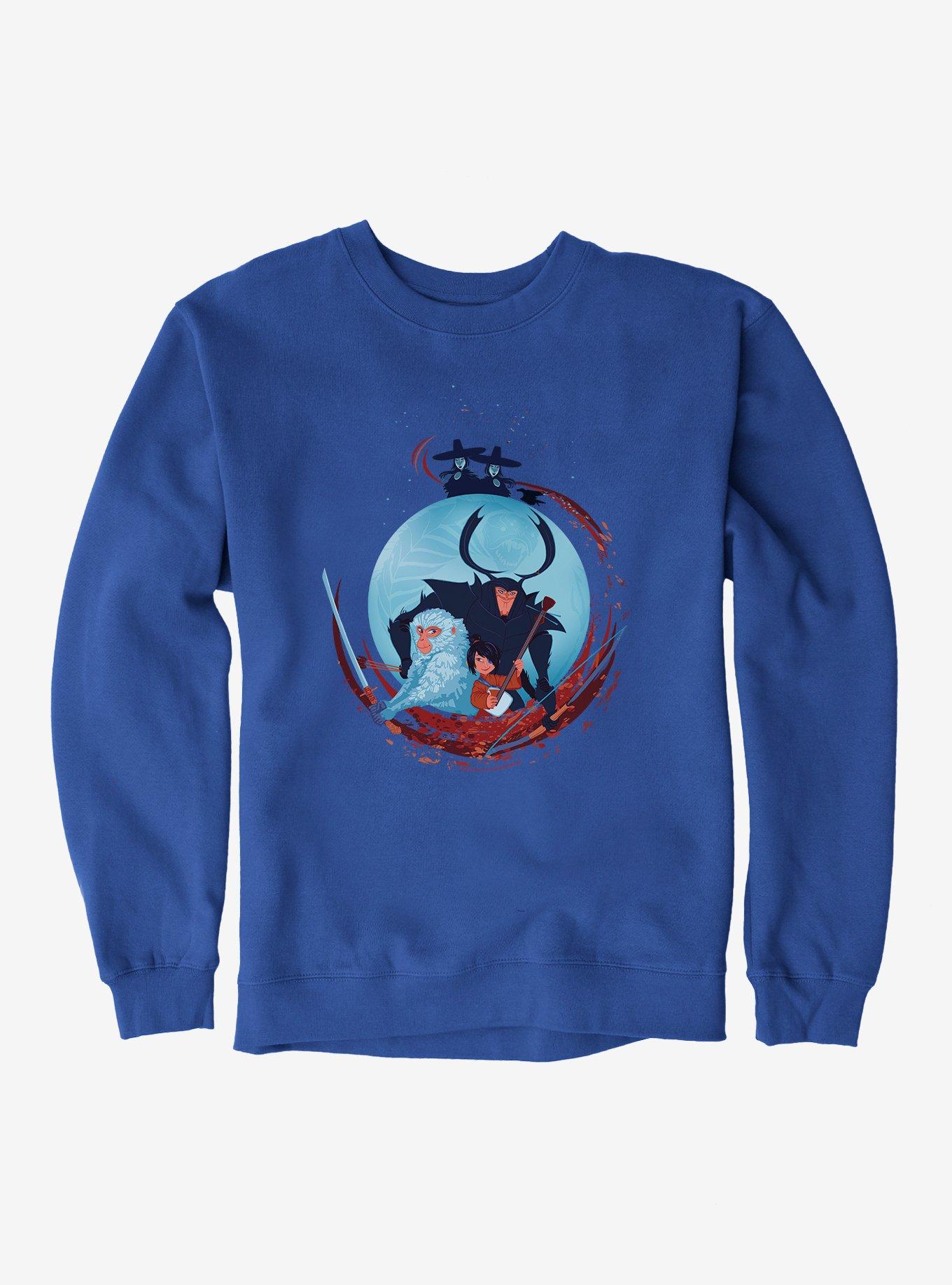 Laika Fan Art Favorite Kubo Among The Leaves Sweatshirt, , hi-res