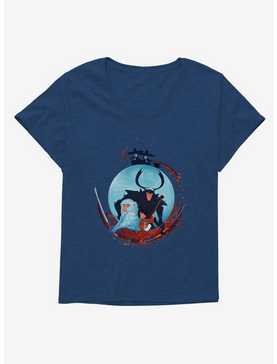 Laika Fan Art Favorite Kubo Among The Leaves Girls T-Shirt Plus Size, , hi-res
