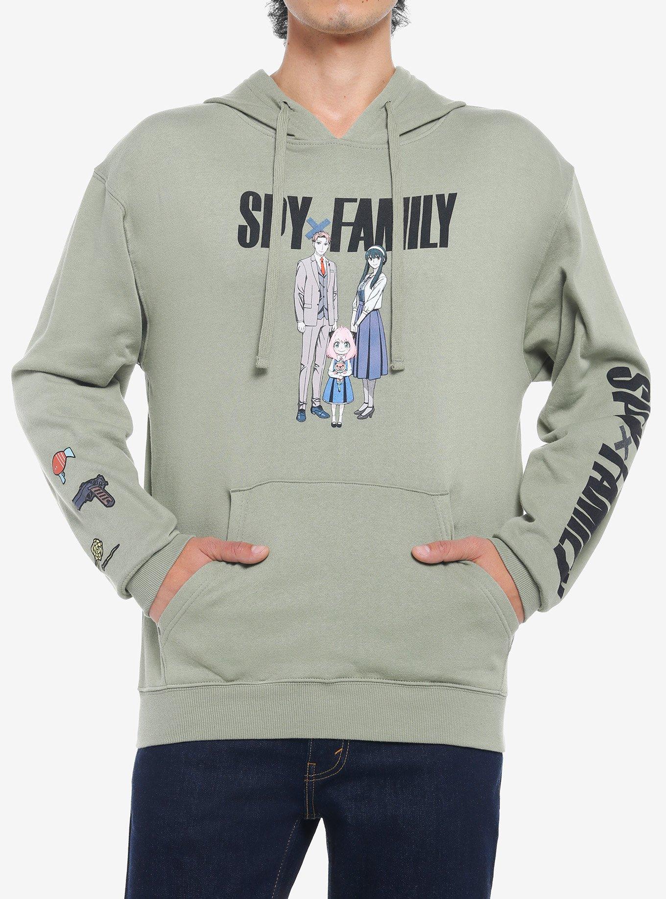 Spy X Family Trio Hoodie, MULTI, hi-res