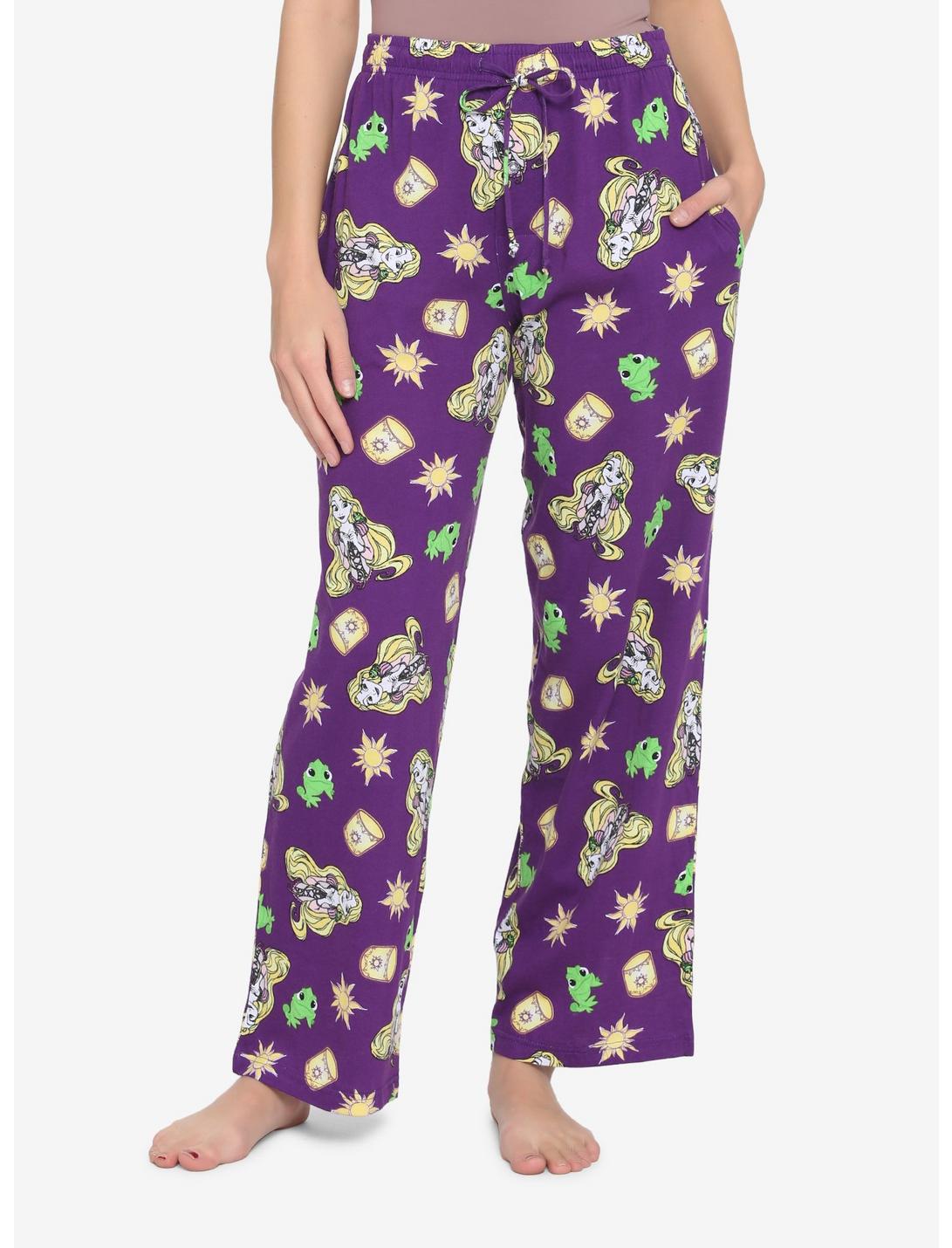 Disney Tangled Icons Pajama Pants, MULTI, hi-res