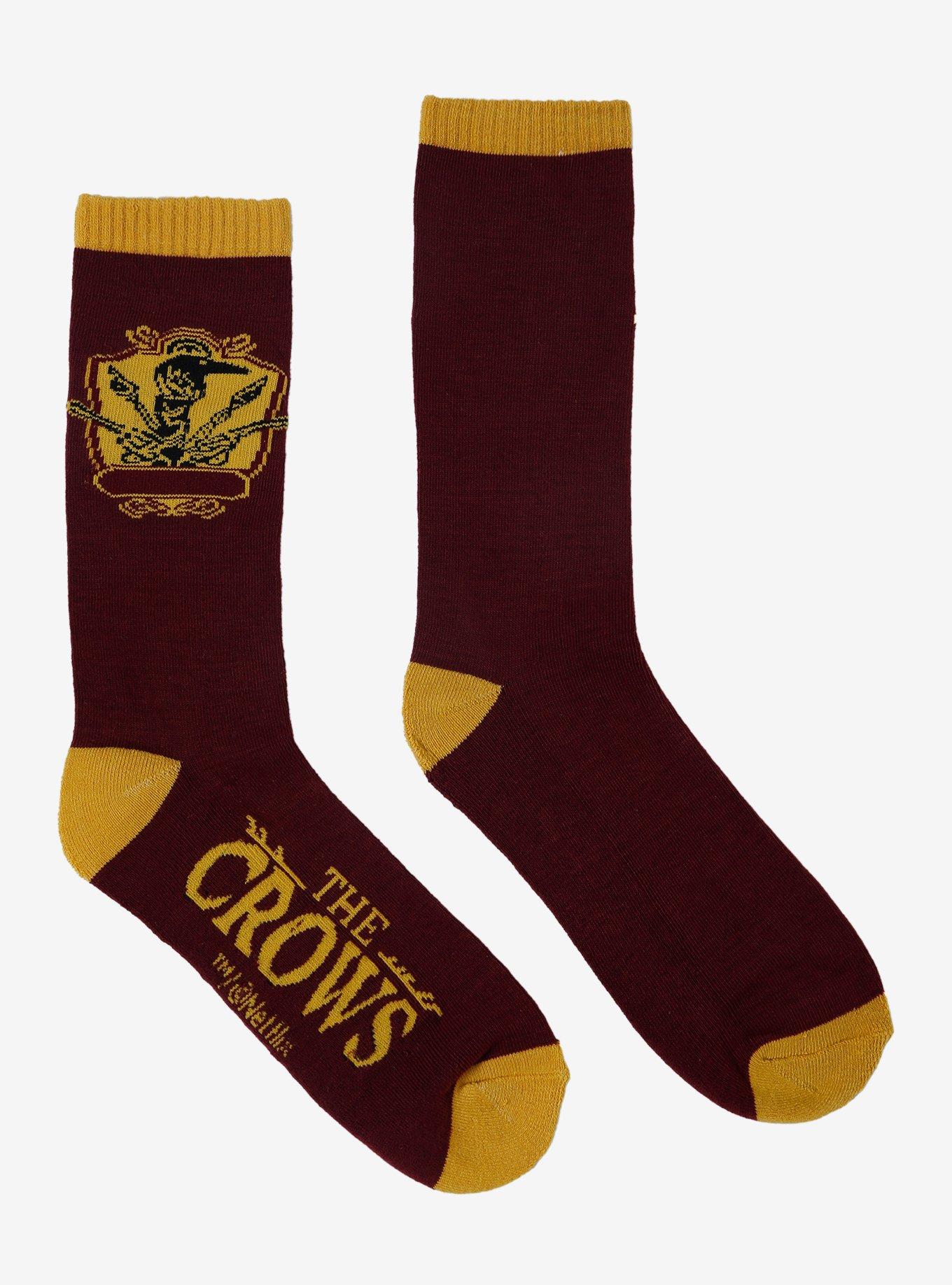 Shadow And Bone The Crows Crew Socks, , hi-res