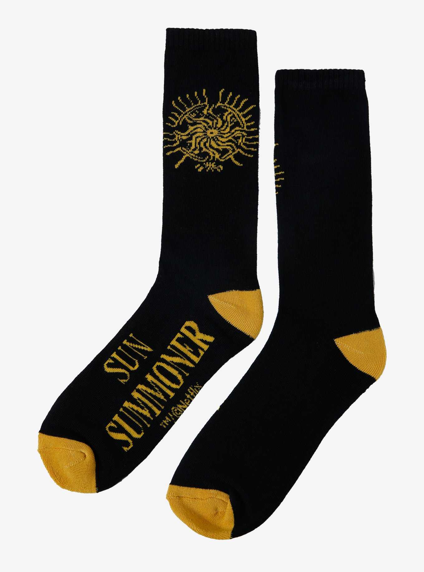 Shadow & Bone Sun Summoner Crew Socks, , hi-res