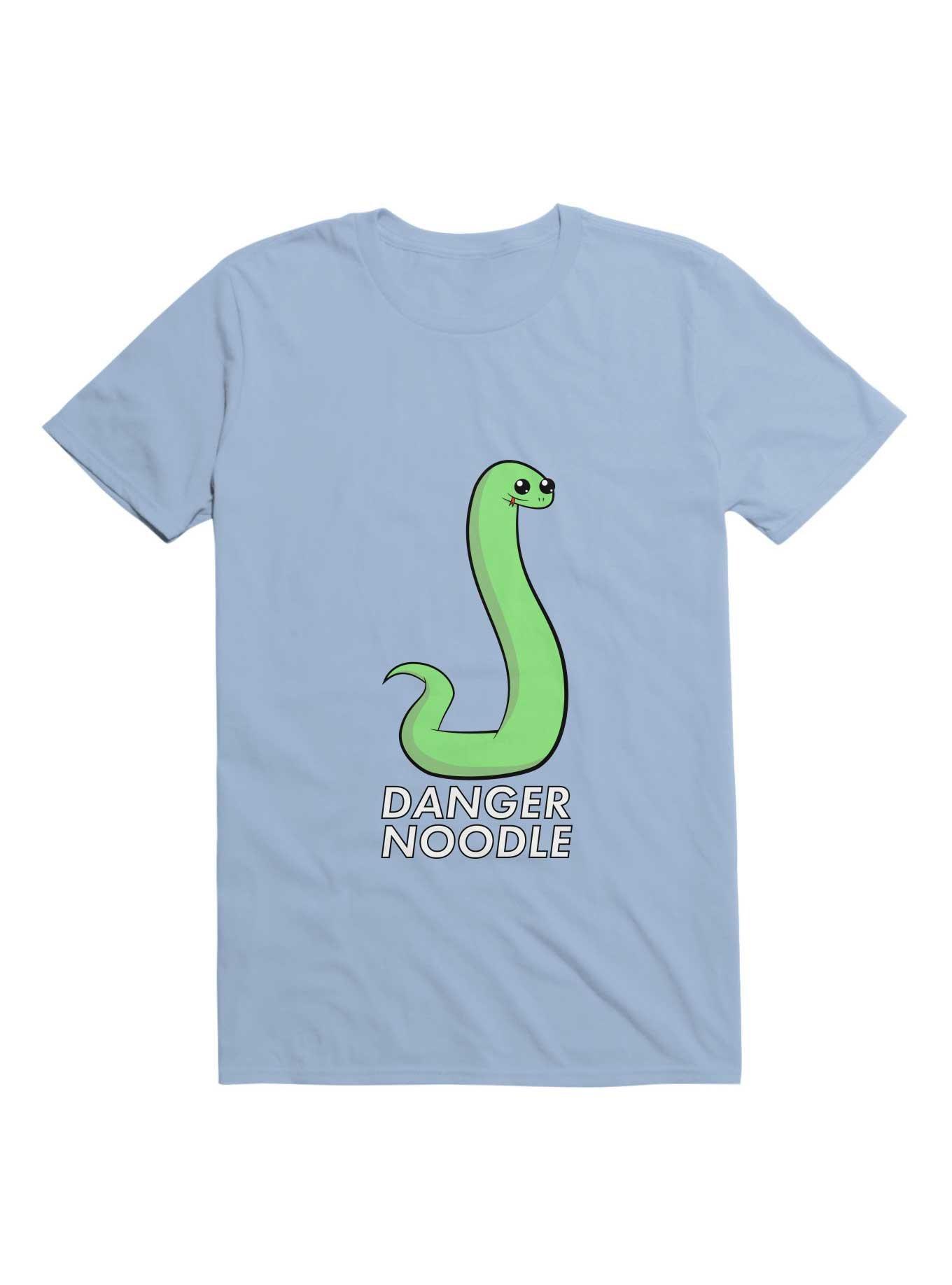 Kawaii Danger Noodle T-Shirt, LIGHT BLUE, hi-res