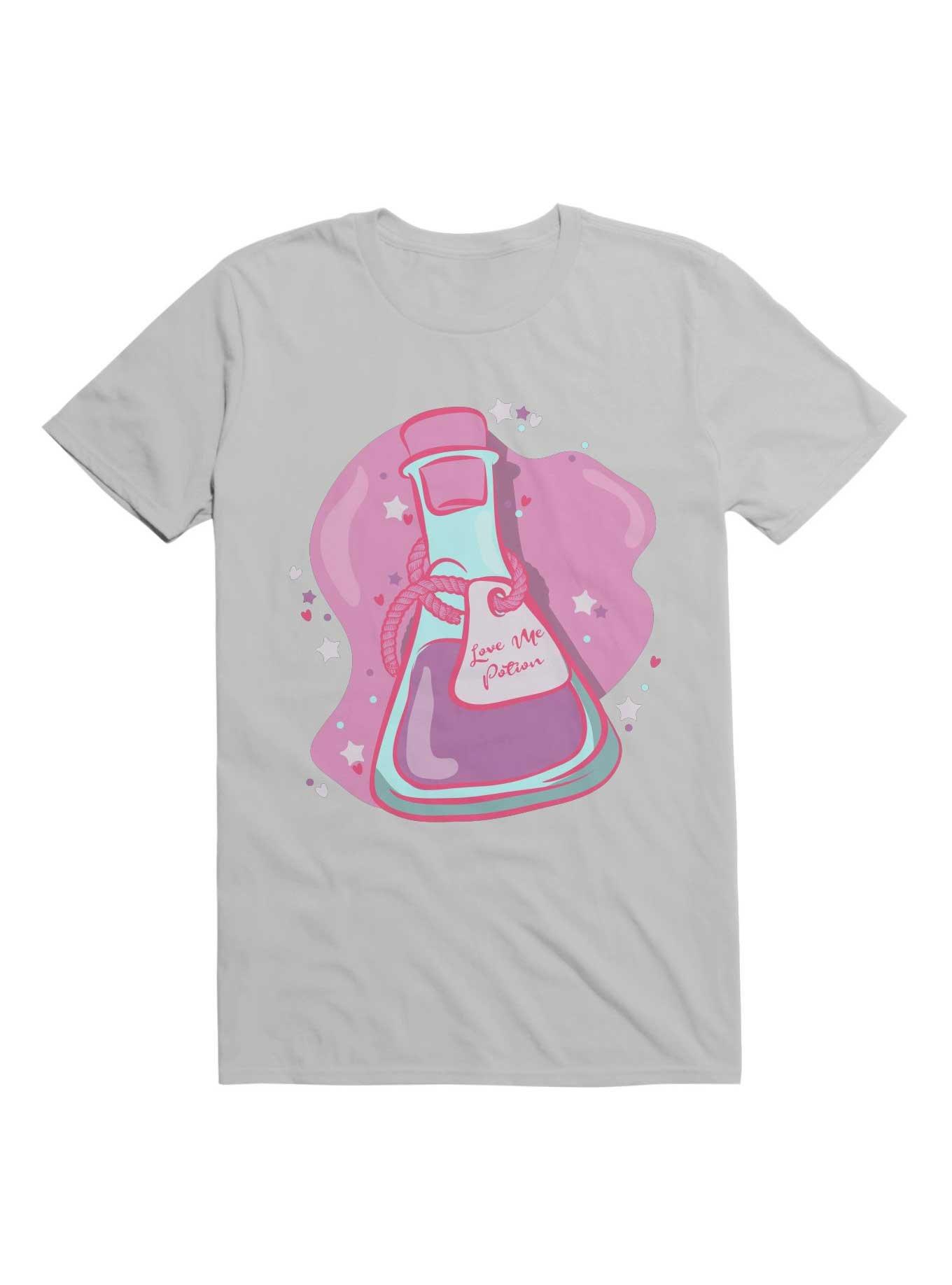 Kawaii Love Me Potion, Valentines Day T-Shirt, , hi-res