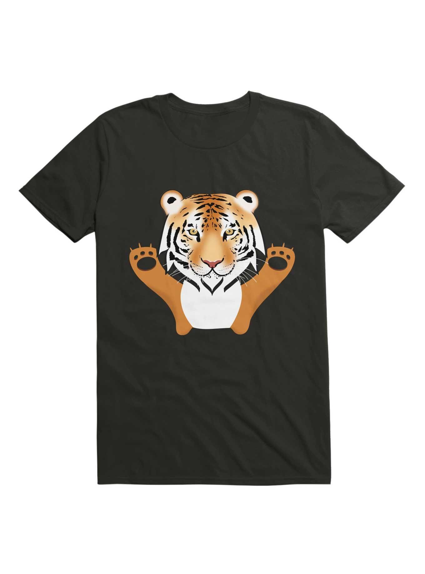Kawaii My Cute Tiger Face T-Shirt