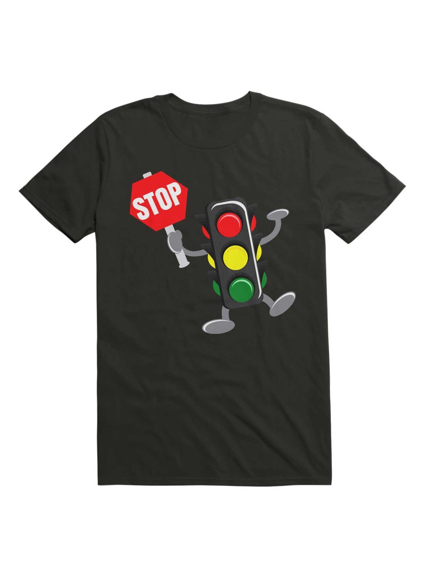 Kawaii Stop T-Shirt, BLACK, hi-res