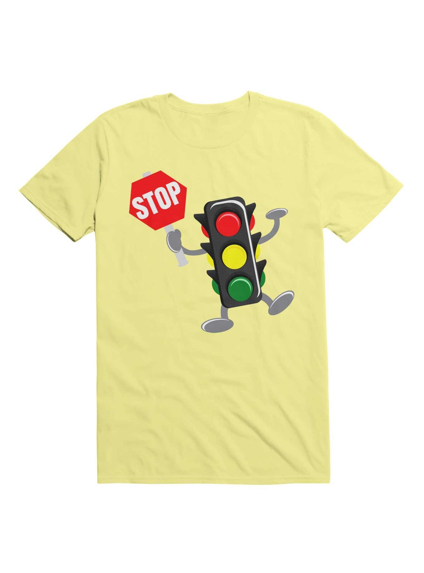Kawaii Stop T-Shirt, CORN SILK, hi-res