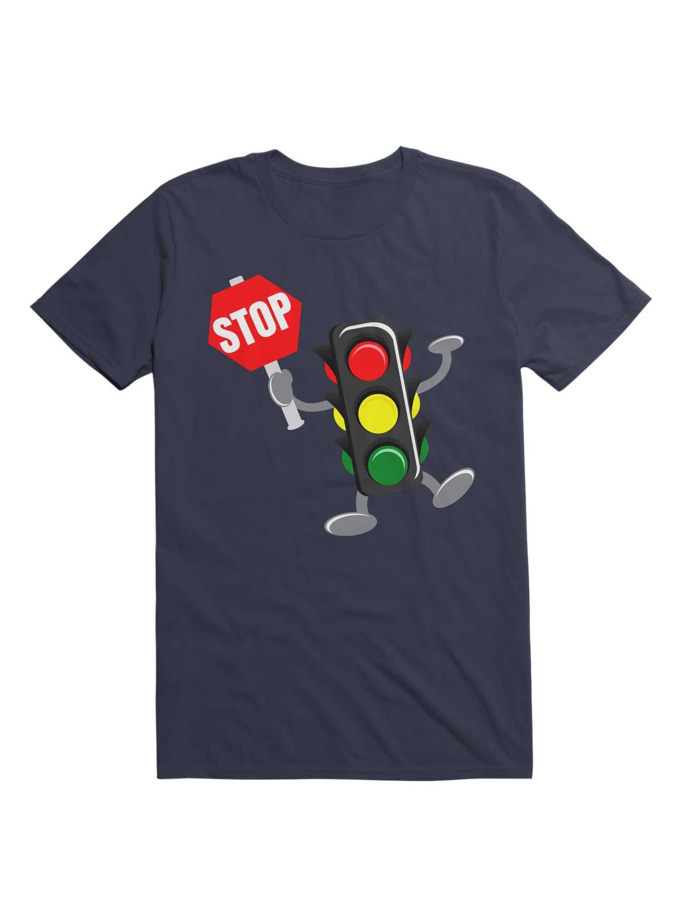 Kawaii Stop T-Shirt, NAVY, hi-res