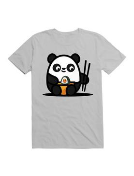 Kawaii Sushi Panda T-Shirt, , hi-res