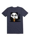 Kawaii Sushi Panda T-Shirt, NAVY, hi-res