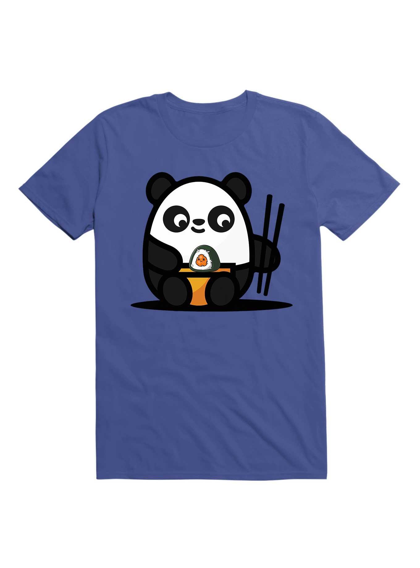 Kawaii Sushi Panda T-Shirt