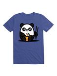 Kawaii Sushi Panda T-Shirt, ROYAL, hi-res