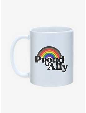 Pride Proud Ally Mug 11oz, , hi-res