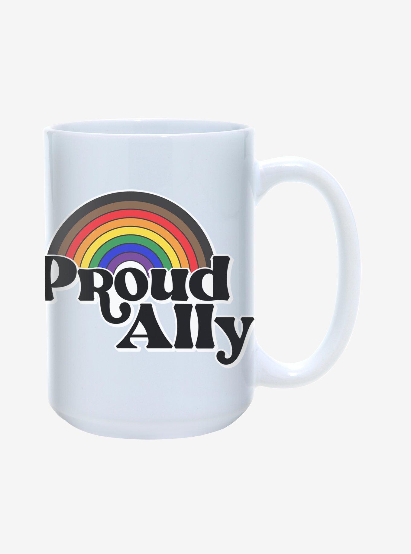 Pride Proud Ally Mug 15oz, , hi-res