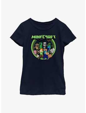 Minecraft All Aboard Youth Girls T-Shirt, , hi-res