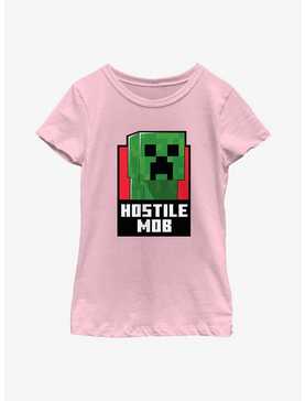 Minecraft Creep Hostile Mob Youth Girls T-Shirt, , hi-res