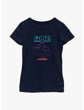 Minecraft Cave Cliff Goats Youth Girls T-Shirt, , hi-res