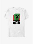 Minecraft Creep Hostile Mob T-Shirt, WHITE, hi-res