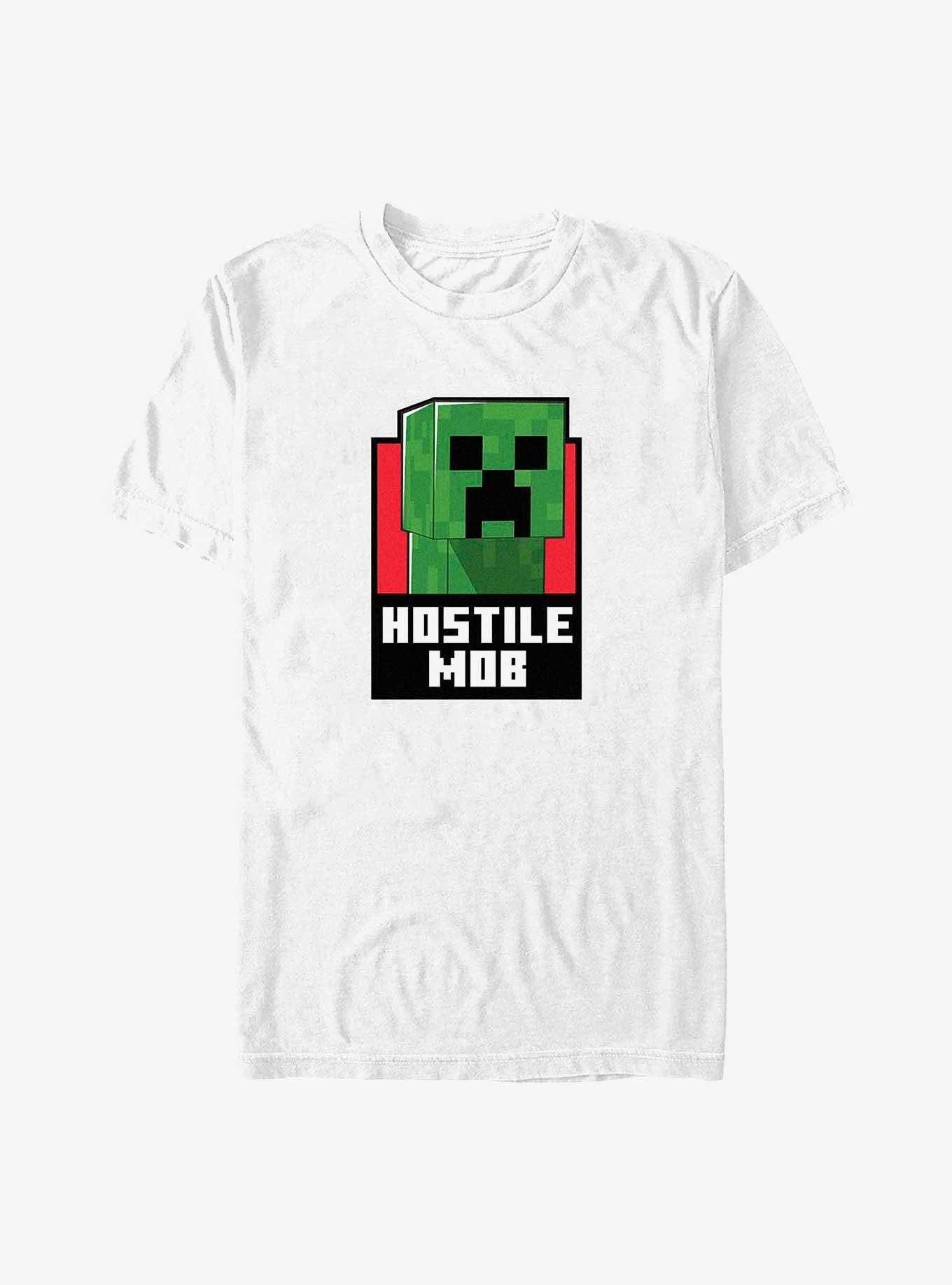 Minecraft Creep Hostile Mob T-Shirt, , hi-res