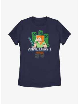 Minecraft Adventure Is An Attitude Womens T-Shirt, , hi-res
