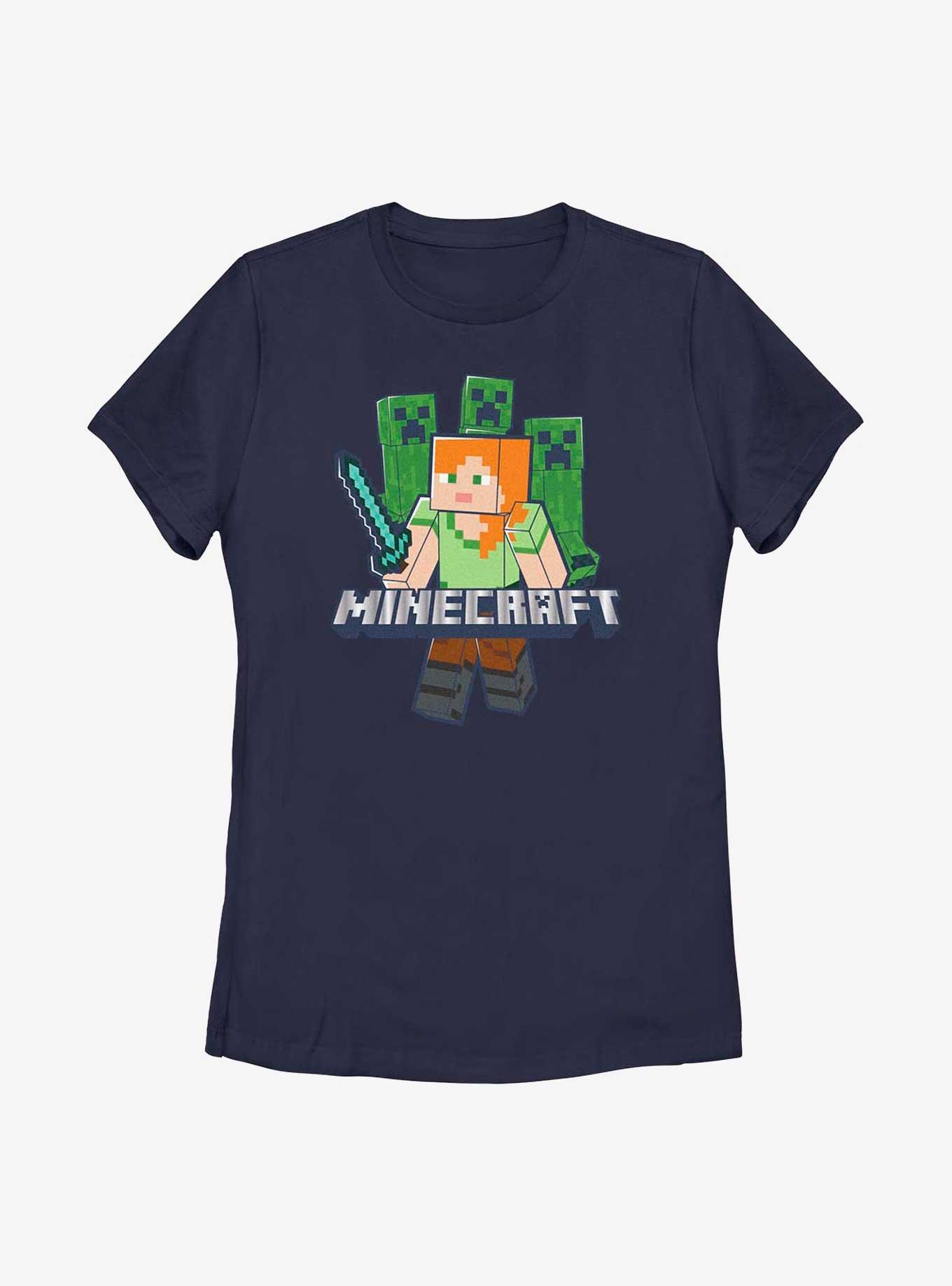 Minecraft Adventure Is An Attitude Womens T-Shirt, , hi-res