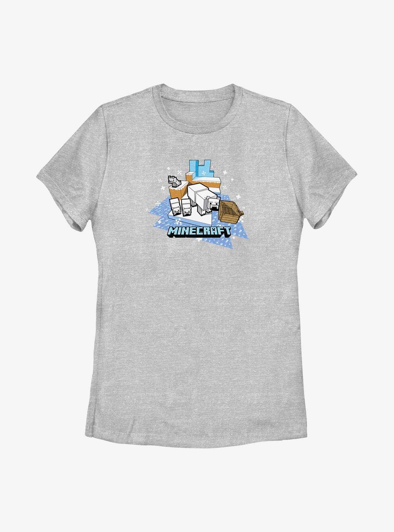 Minecraft Bears Womens T-Shirt, , hi-res