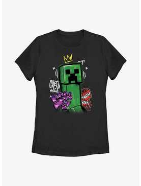 Minecraft Big Creep Crowned Womens T-Shirt, , hi-res