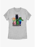 Minecraft Bobble Mobbin Womens T-Shirt, ATH HTR, hi-res