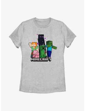 Minecraft Bobble Mobbin Womens T-Shirt, , hi-res