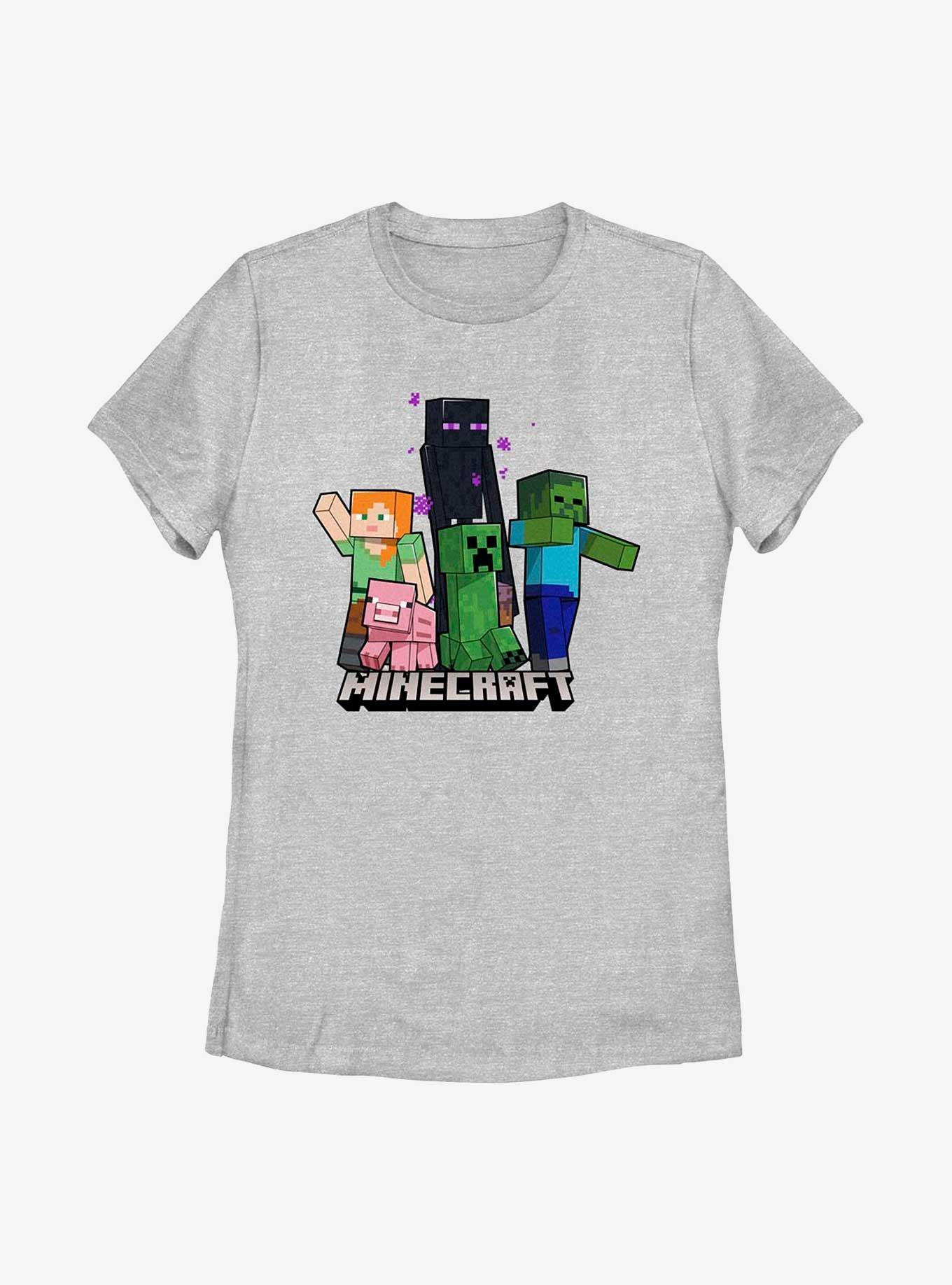 Minecraft Bobble Mobbin Womens T-Shirt, , hi-res