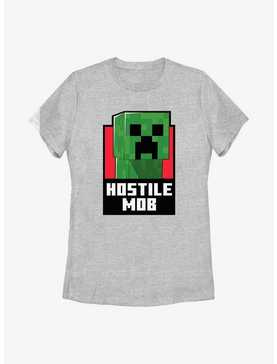 Minecraft Creep Hostile Mob Womens T-Shirt, , hi-res