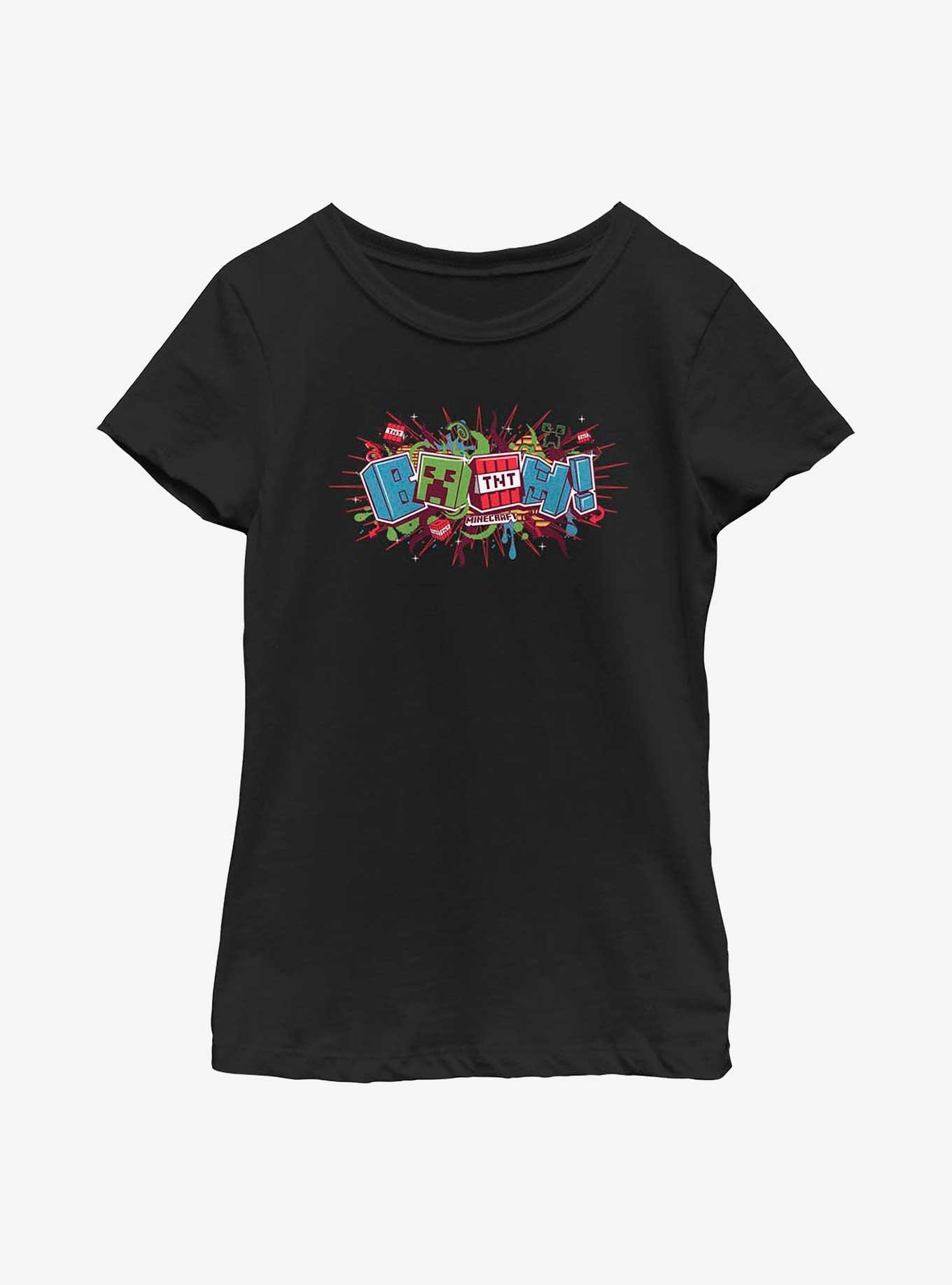 Minecraft Funtage Boom Youth Girls T-Shirt, , hi-res