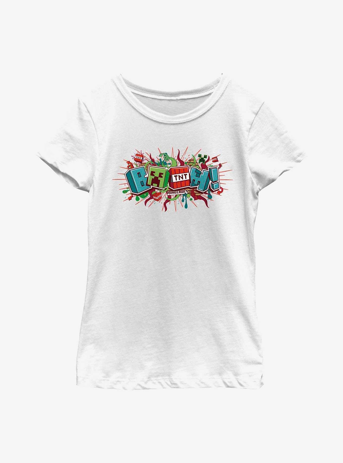 Minecraft Funtage Boom Youth Girls T-Shirt, , hi-res