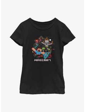 Minecraft Funtage Party Youth Girls T-Shirt, , hi-res