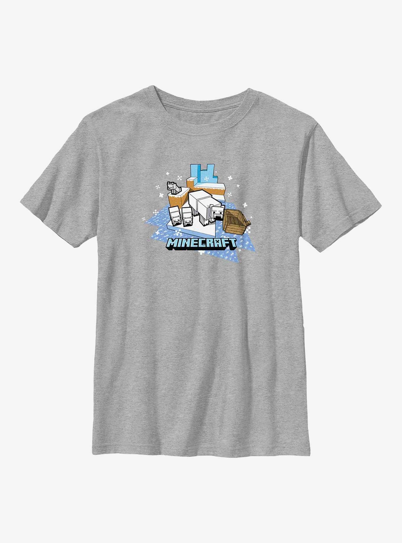 Minecraft Bears Youth T-Shirt, , hi-res