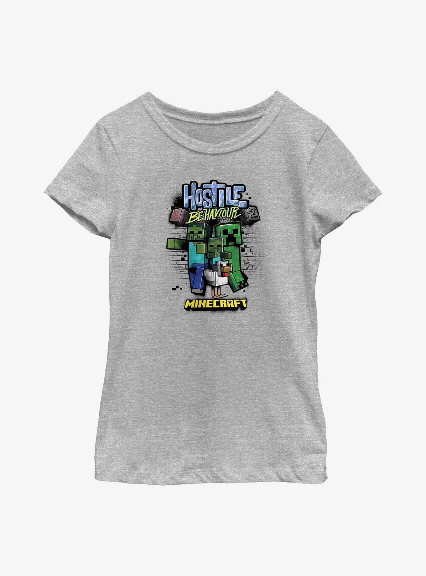 Minecraft Hostile Trio Youth Girls T-Shirt, , hi-res